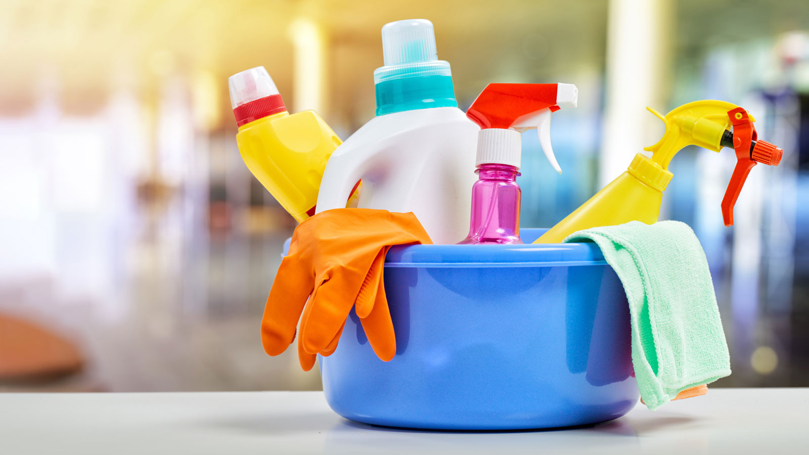 productos de limpieza más peligrosos y tóxicos para tu salud